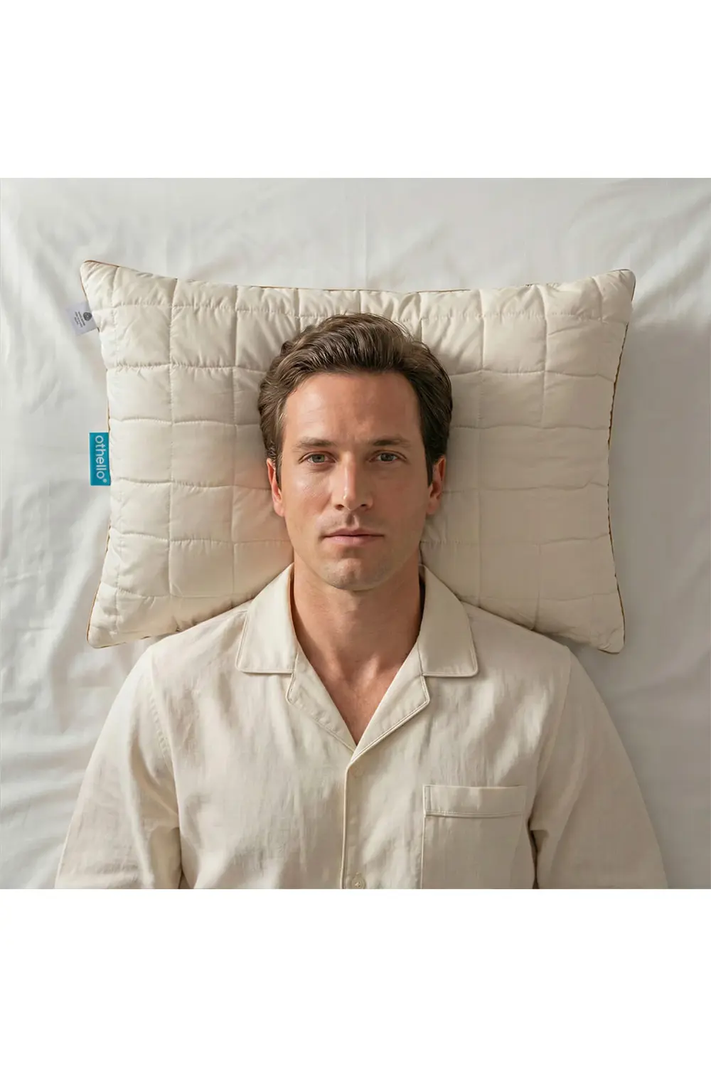 Organik Yün Yastık 50x70 cm - Woolla Serisi