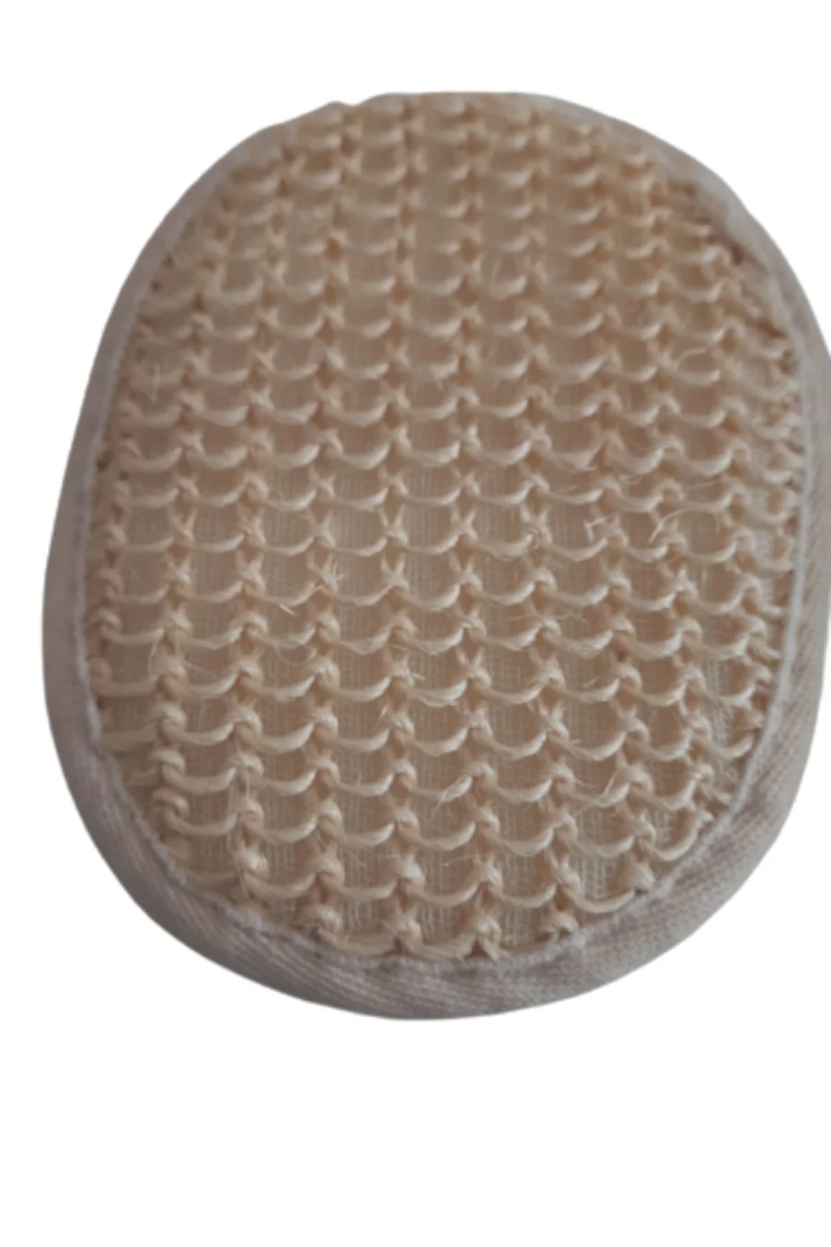 Organik Yüz Pedi Doğal Peeling Kabak Lifi Yüz Temizleme Pedi Banyo Hamam Kesesi Sisal Ped