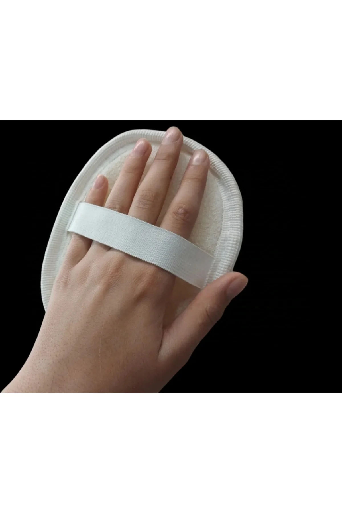 Organik Yüz Pedi Doğal Peeling Kabak Lifi Yüz Temizleme Pedi Bany