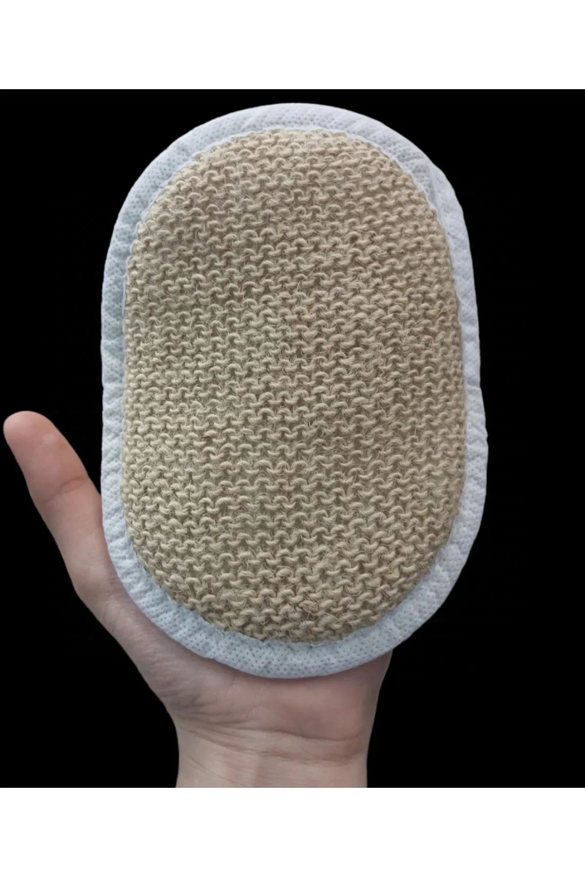 Organik Yüz Pedi Doğal Peeling Kabak Lifi Yüz Temizleme Pedi Bany