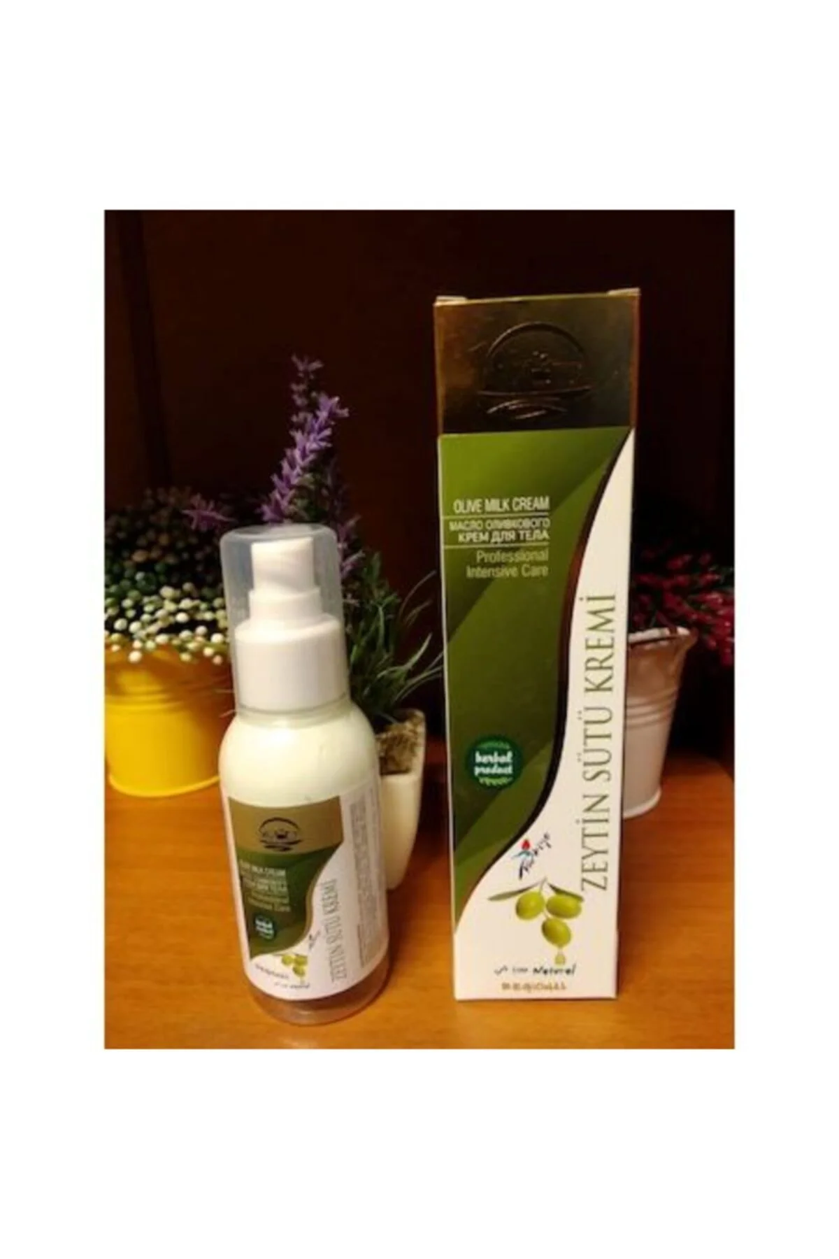 Organik Zeytin Sütü El Bakım Kremi 150 Ml