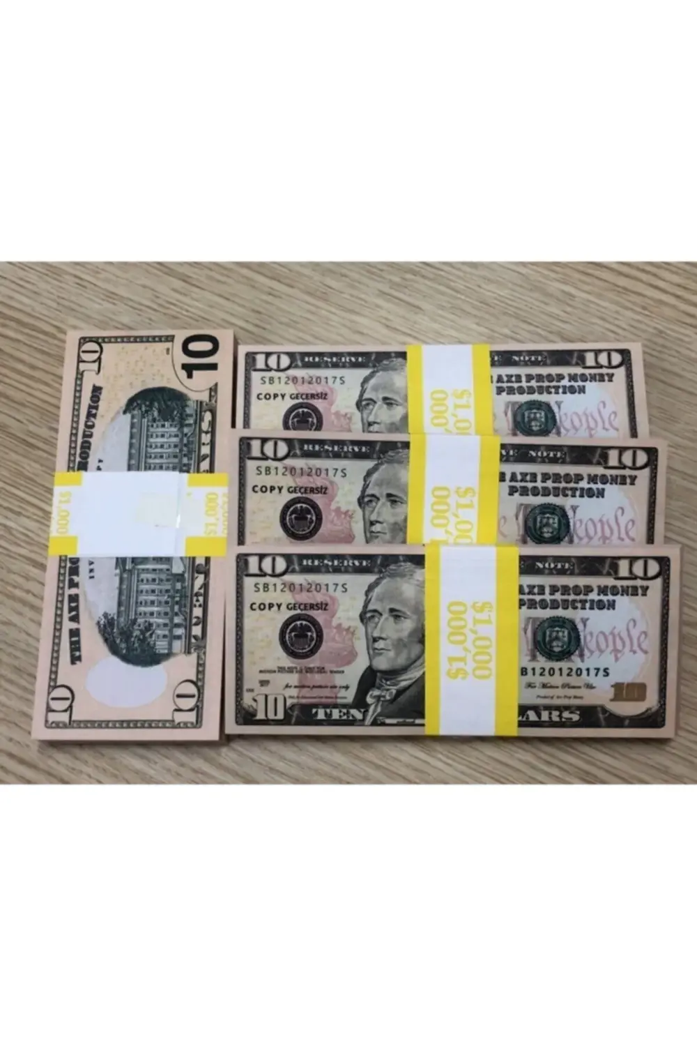 Organizasyon Eğlence Düğün Nişan Geçersiz Paralar 10 Dolar 5 Dest