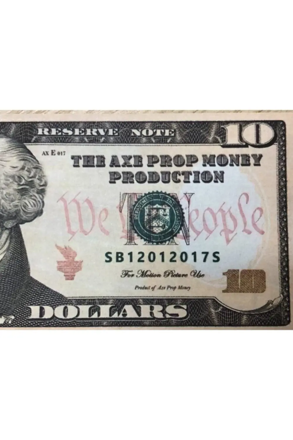 Organizasyon Eğlence Düğün Nişan Geçersiz Paralar 10 Dolar 5 Dest