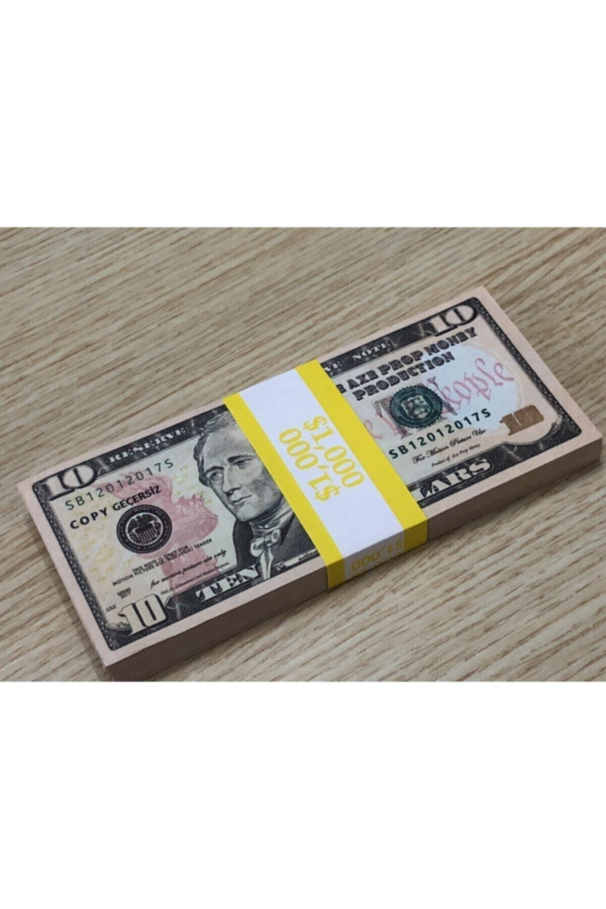 Organizasyon Eğlence Düğün Nişan Geçersiz Paralar 10 Dolar 5 Dest