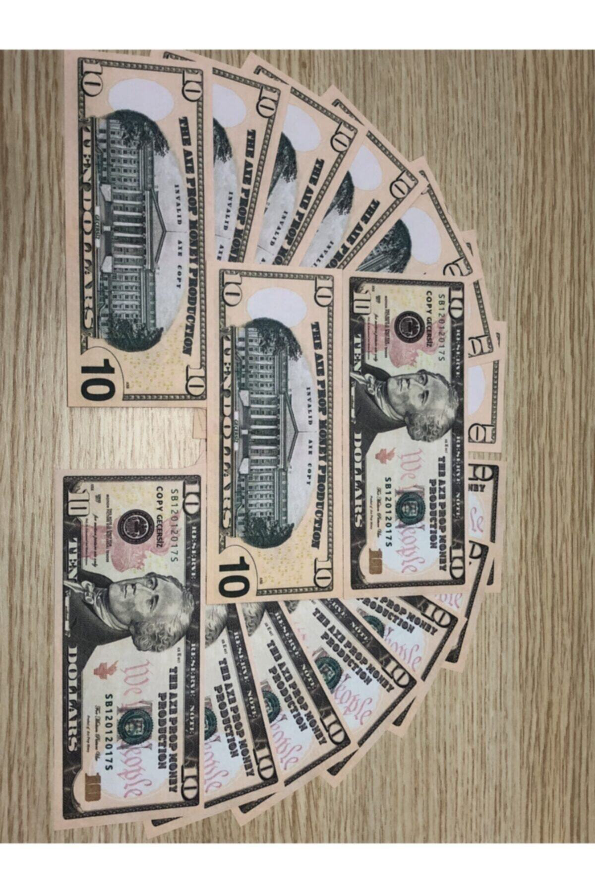 Organizasyon Eğlence Düğün Nişan Geçersiz Paralar 10 Dolar 5 Dest