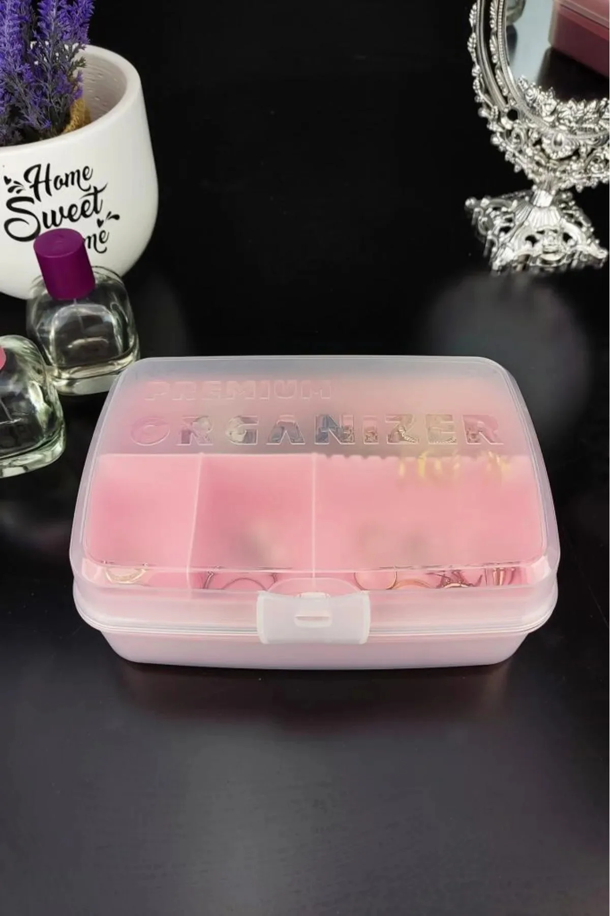 Organize Kutu 12 Bölmeli 2 Lt Organize Kutu 12 Bölmeli 2 Lt