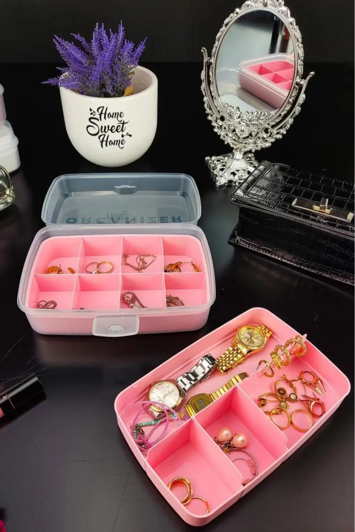 Organize Kutu 12 Bölmeli 2 Lt Organize Kutu 12 Bölmeli 2 Lt