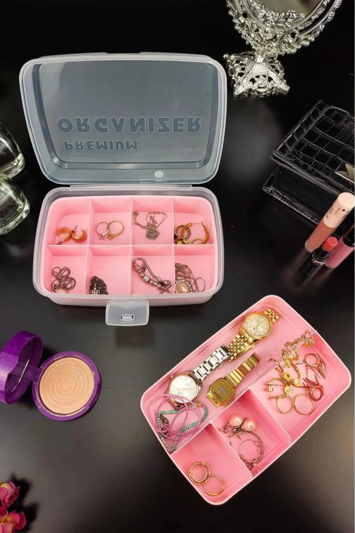 Organize Kutu 12 Bölmeli 2 Lt Organize Kutu 12 Bölmeli 2 Lt
