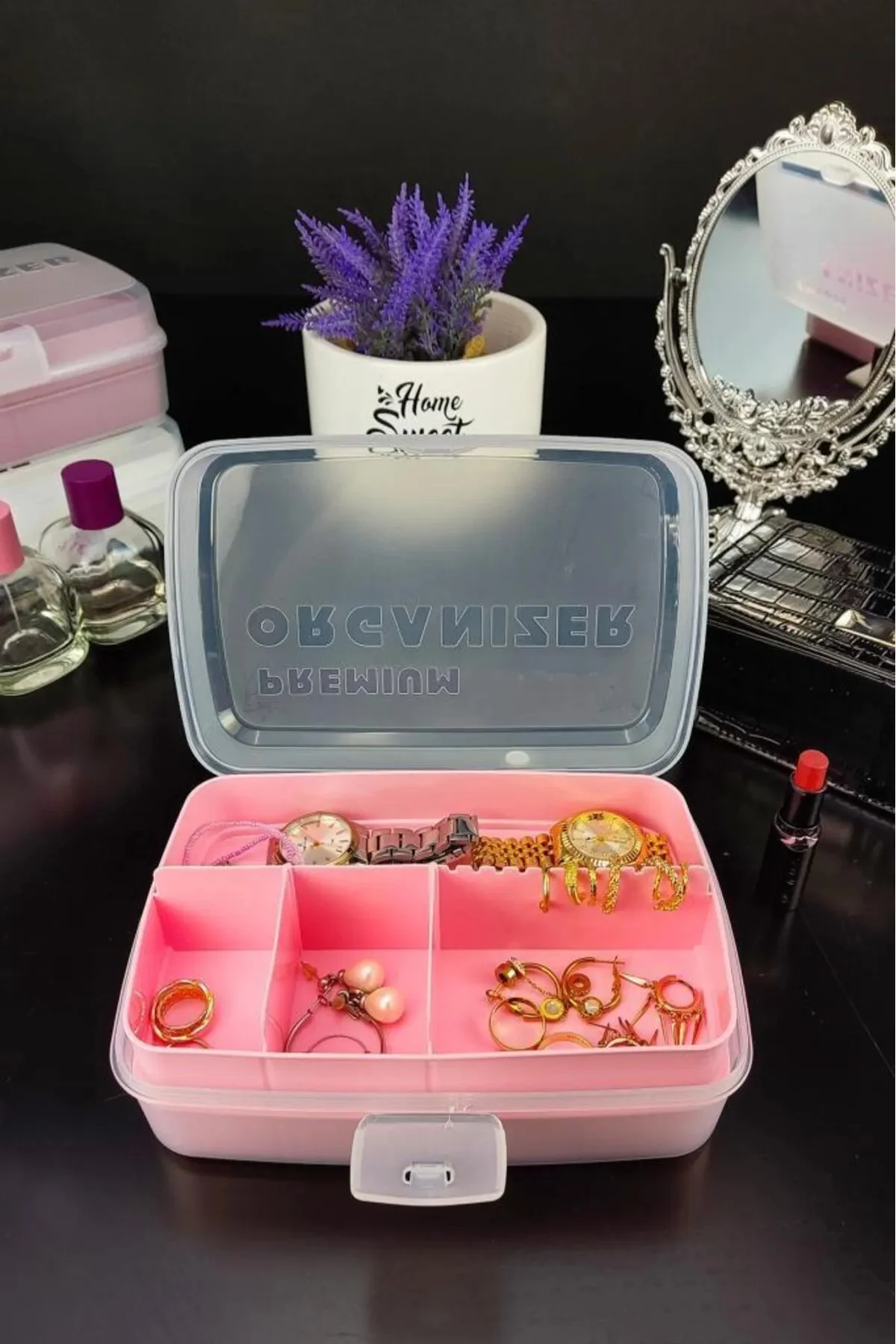 Organize Kutu 12 Bölmeli 2 Lt Organize Kutu 12 Bölmeli 2 Lt