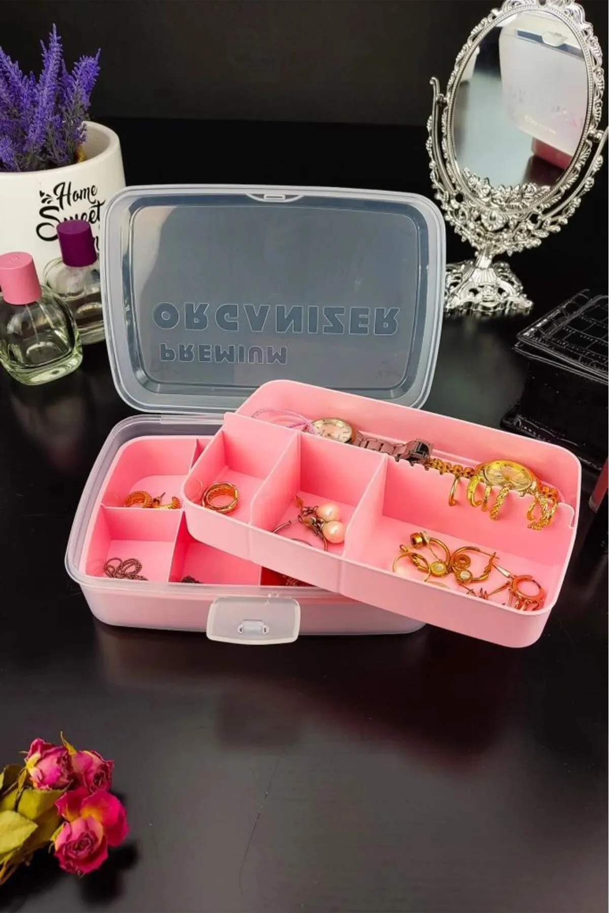 Organize Kutu 12 Bölmeli 2 Lt Organize Kutu 12 Bölmeli 2 Lt