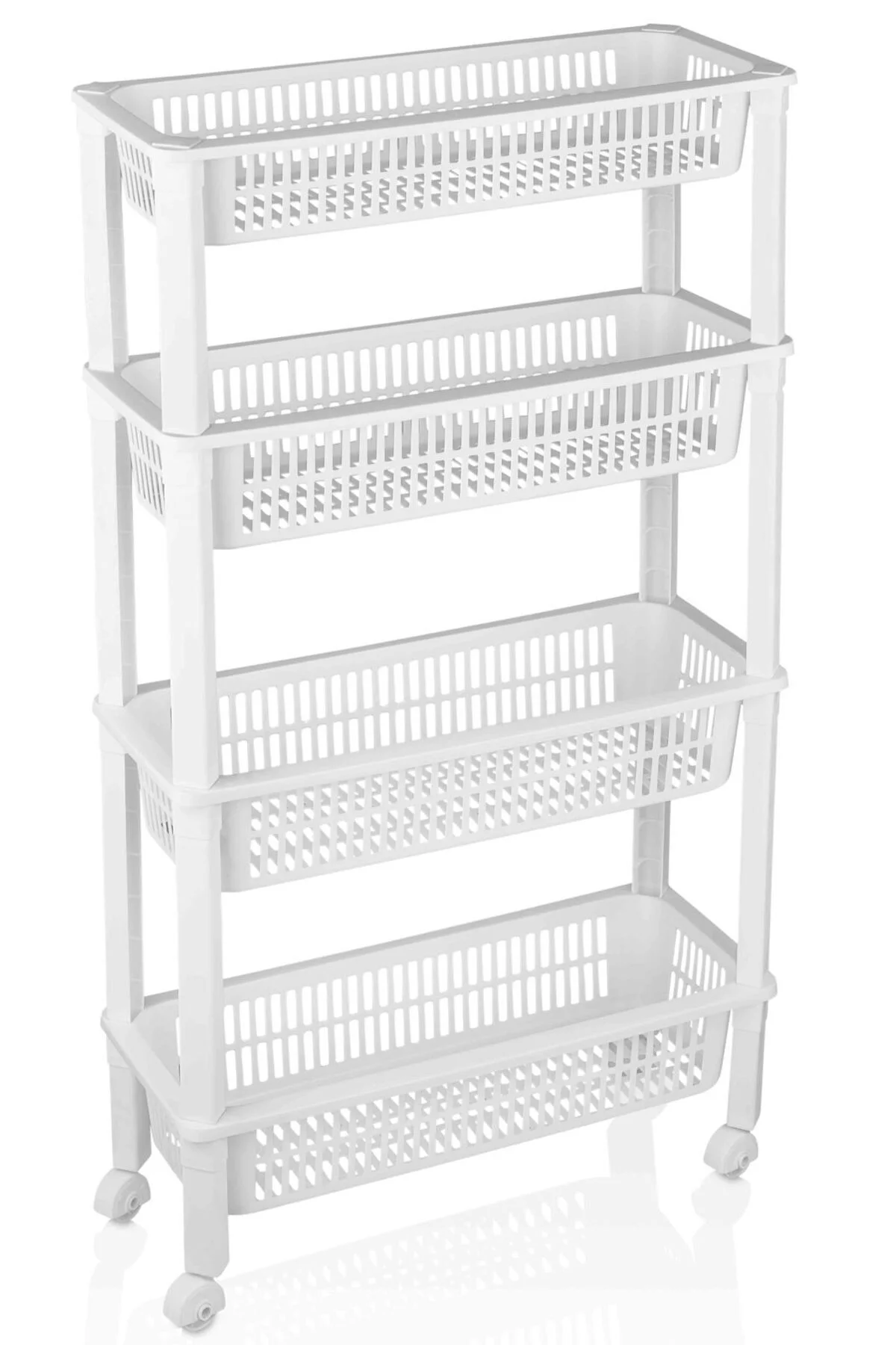 Organizer 4 Katlı Tekerli Tezgah Arası Raf Düzenleyici Org-77