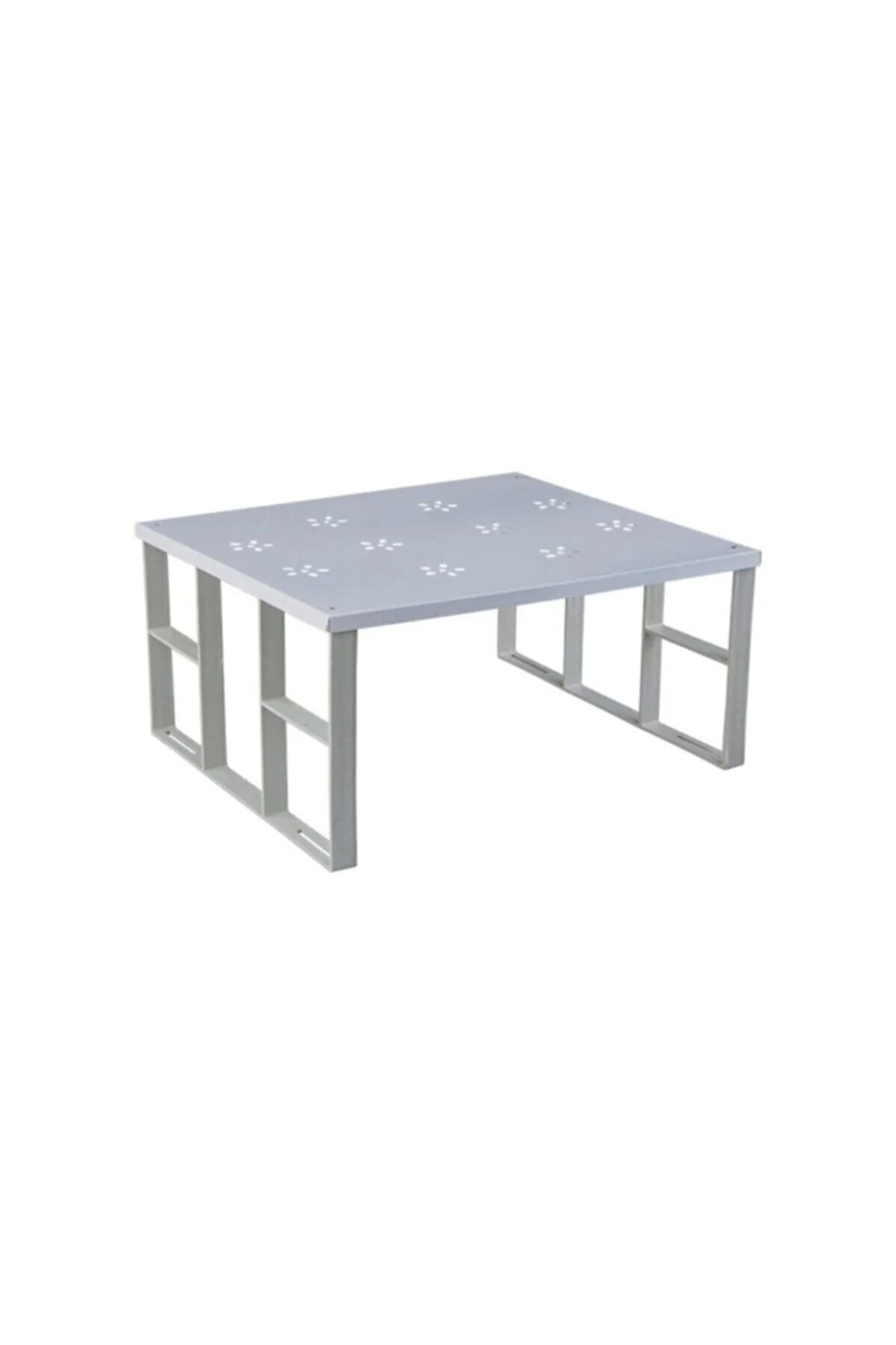 Organizer Dolap Içi Düzenleyici Raf Metal Tabak Bardak Rafı