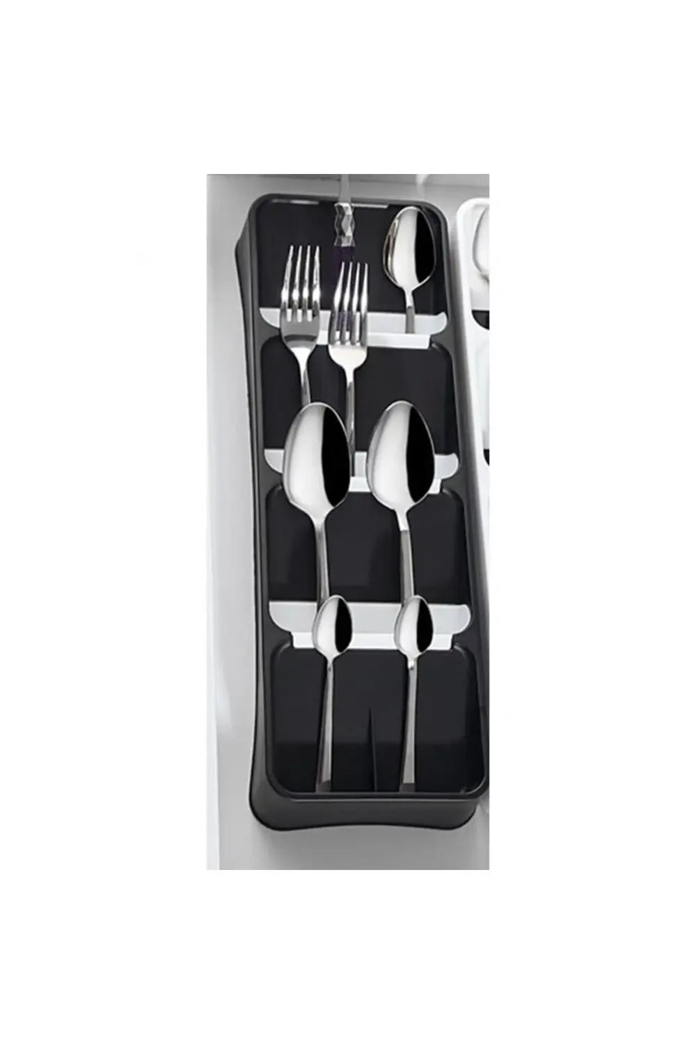 Organizer Kaşıklık 4 Bölmeli