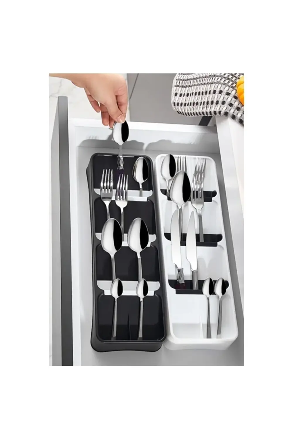 Organizer Kaşıklık 4 Bölmeli