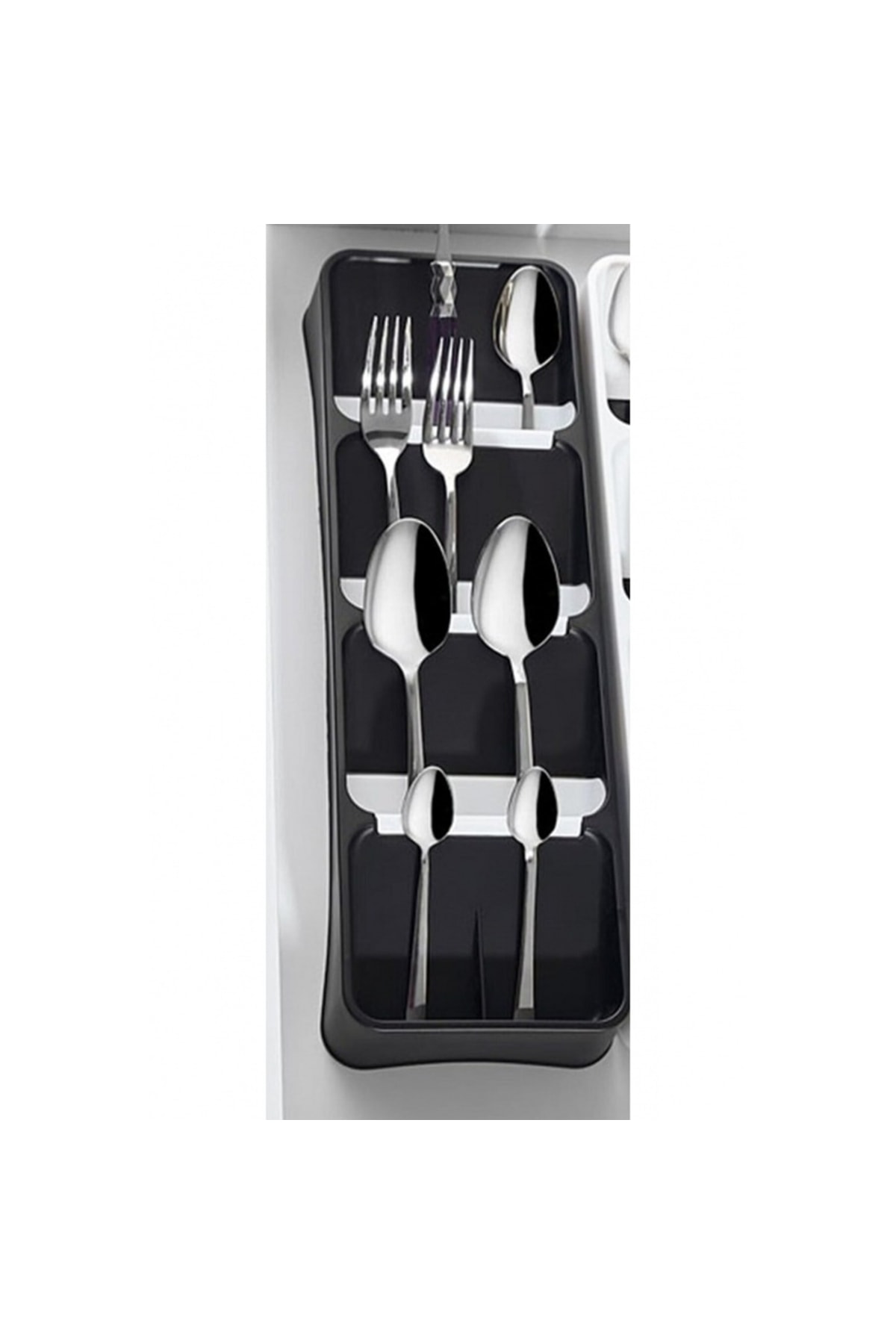 Organizers Organizer Kaşıklık 4 Bölmeli