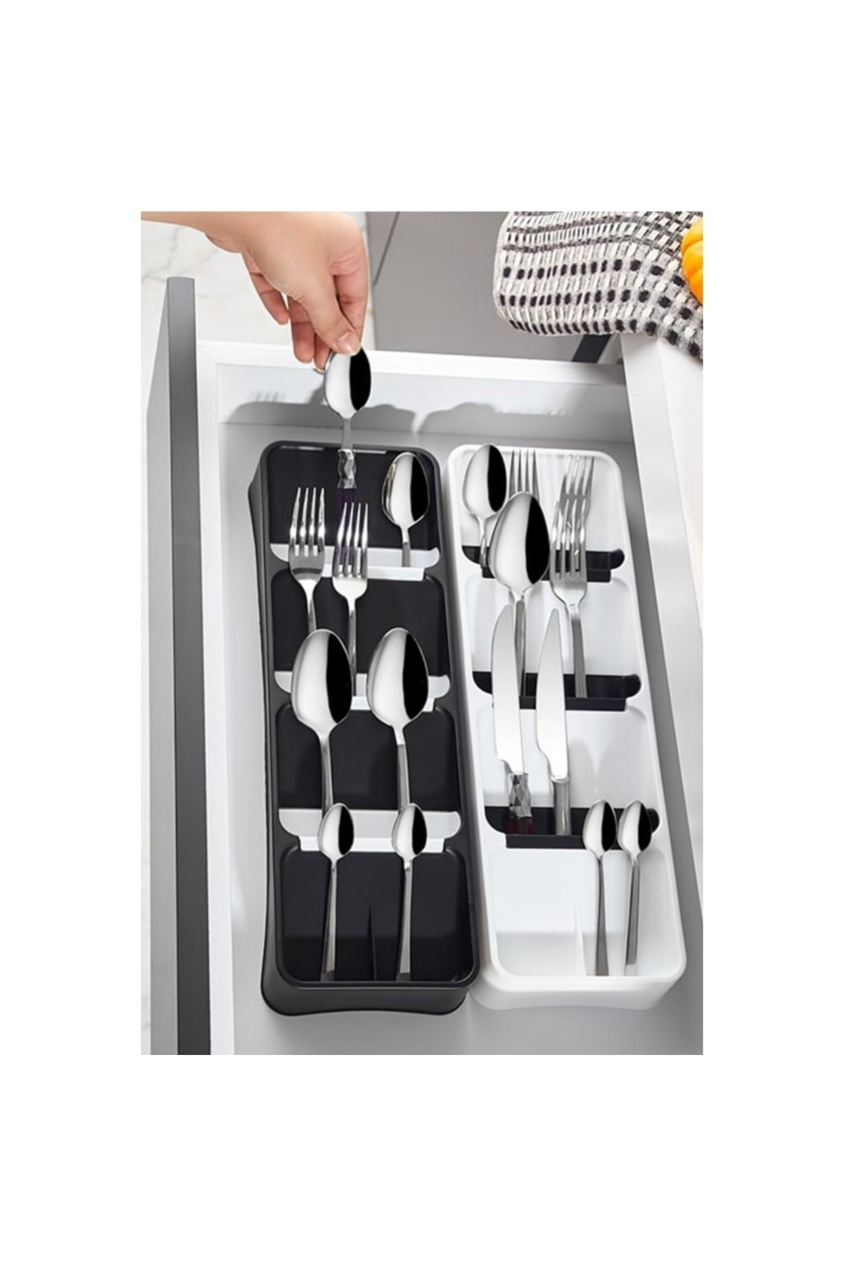 Organizers Organizer Kaşıklık 4 Bölmeli