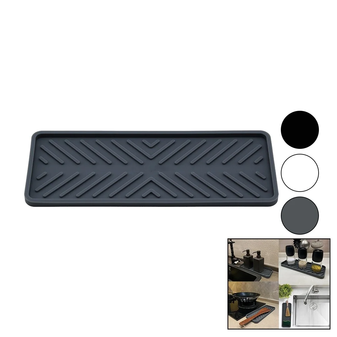Organizer - Silikon Mutfak Lavabo Düzenleyici Renkli Mat 22.5 X 9cm Brkt-178617 Bx40 Fiyatı, Yorumları ve Özellikleri