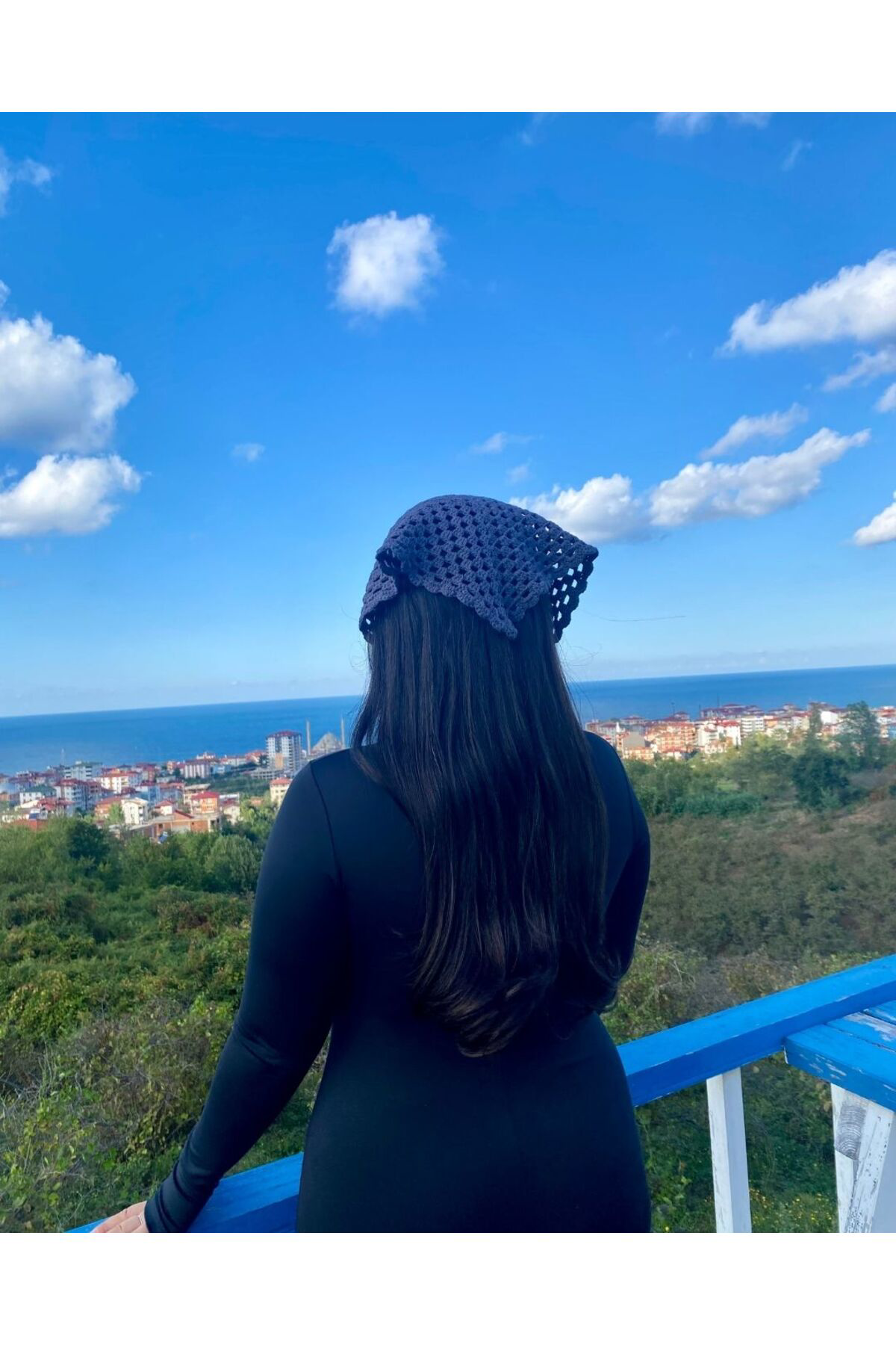 El Örgüsü Bandana – Hanım Dilendi