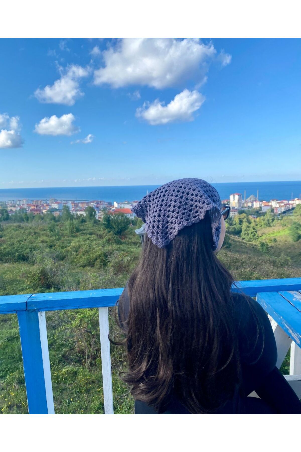 El Örgüsü Bandana – Hanım Dilendi