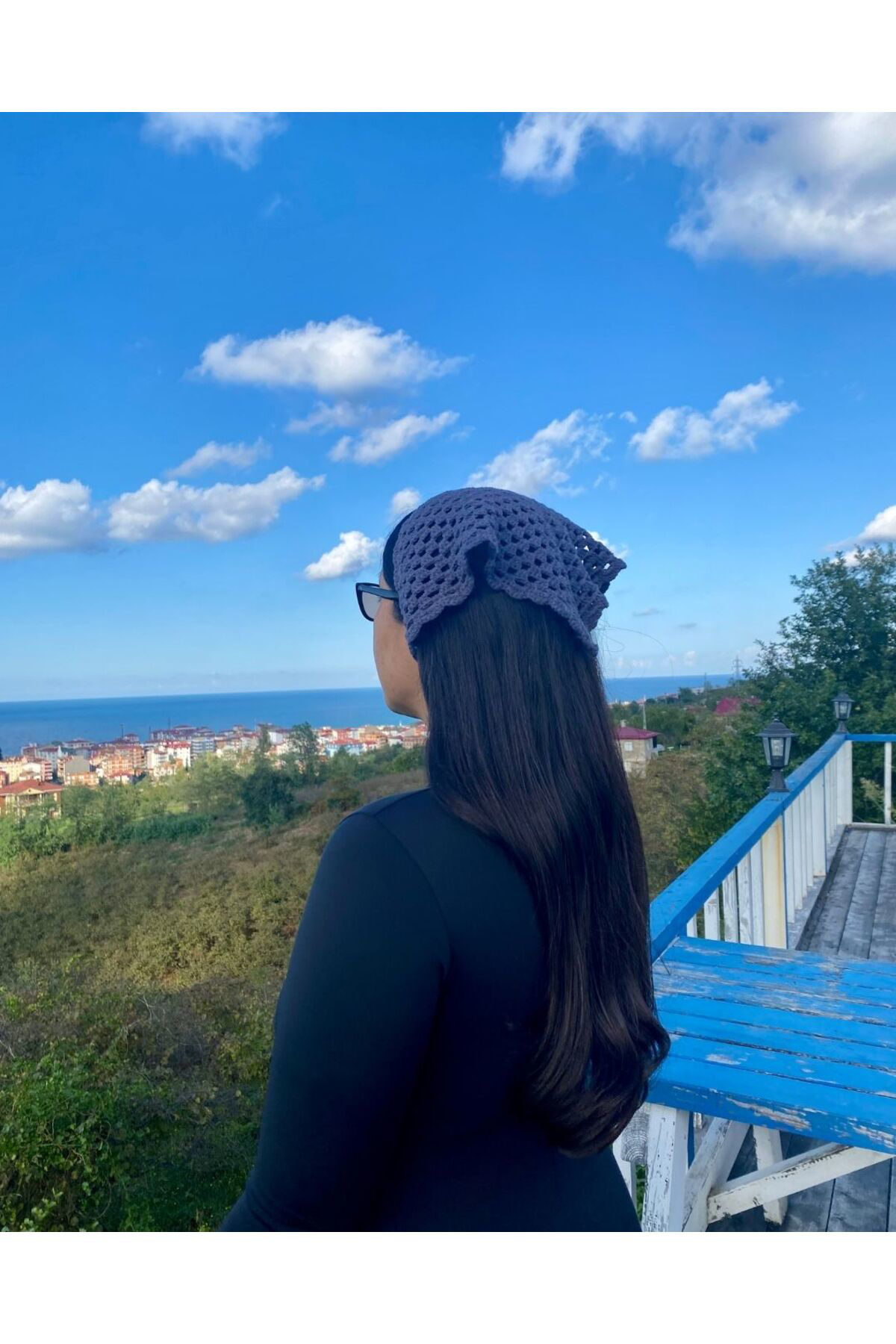 El Örgüsü Bandana – Hanım Dilendi
