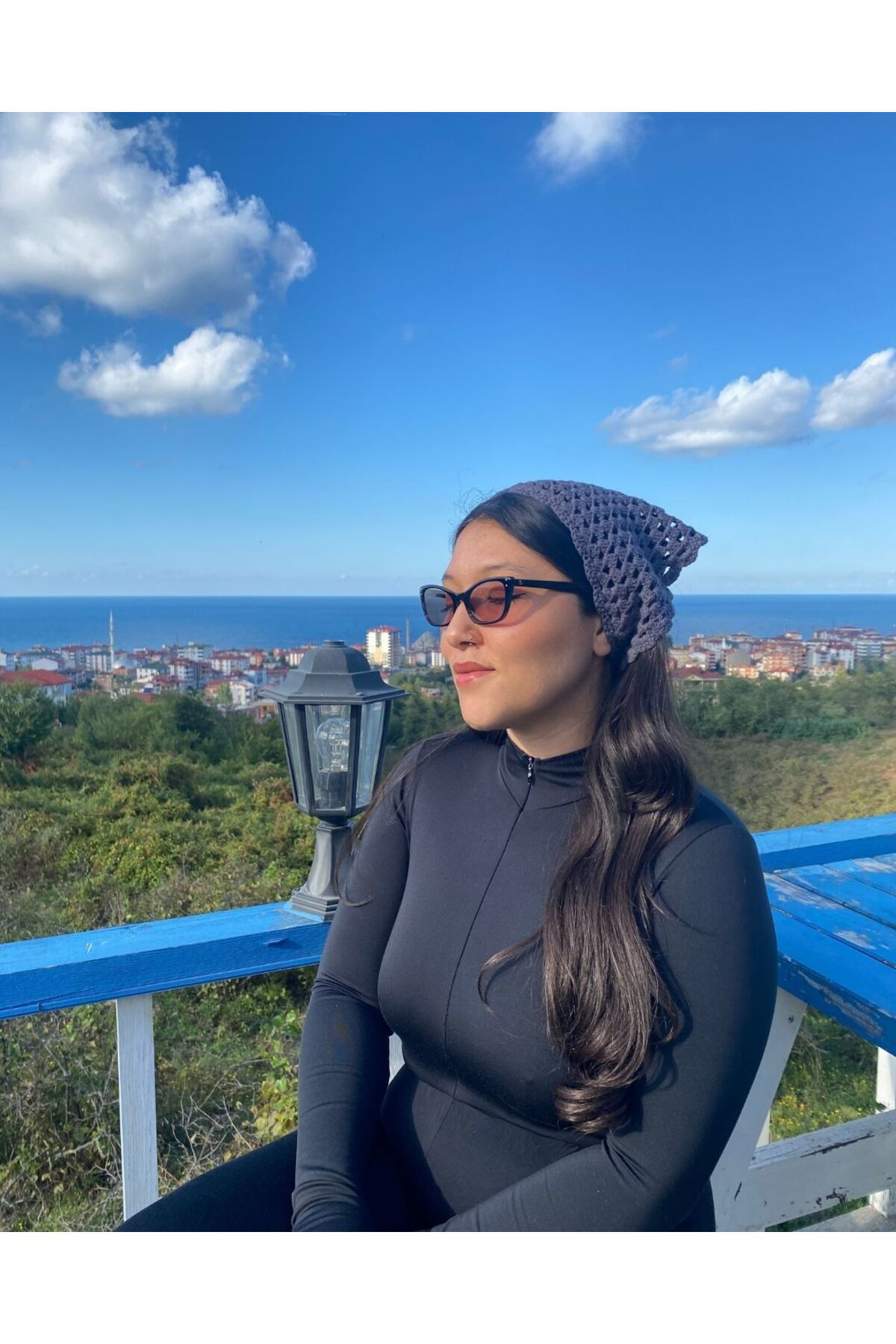 El Örgüsü Bandana – Hanım Dilendi