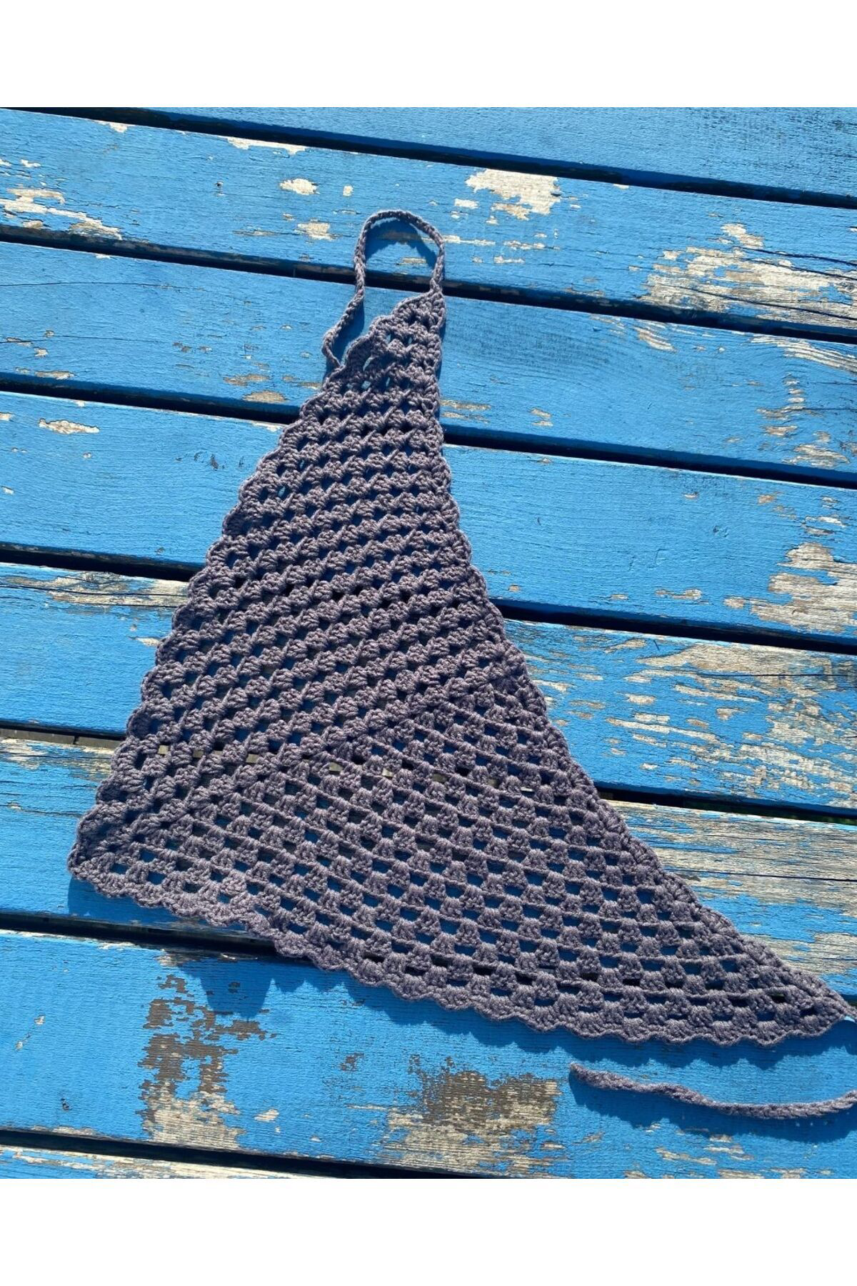 El Örgüsü Bandana – Hanım Dilendi