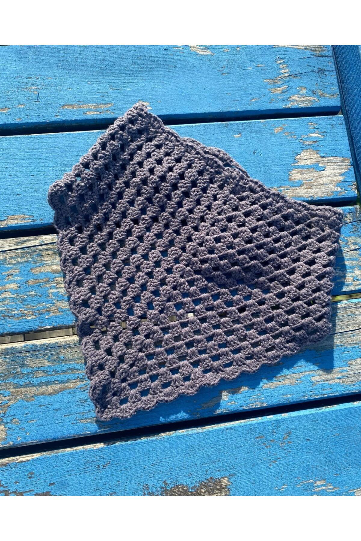 El Örgüsü Bandana – Hanım Dilendi