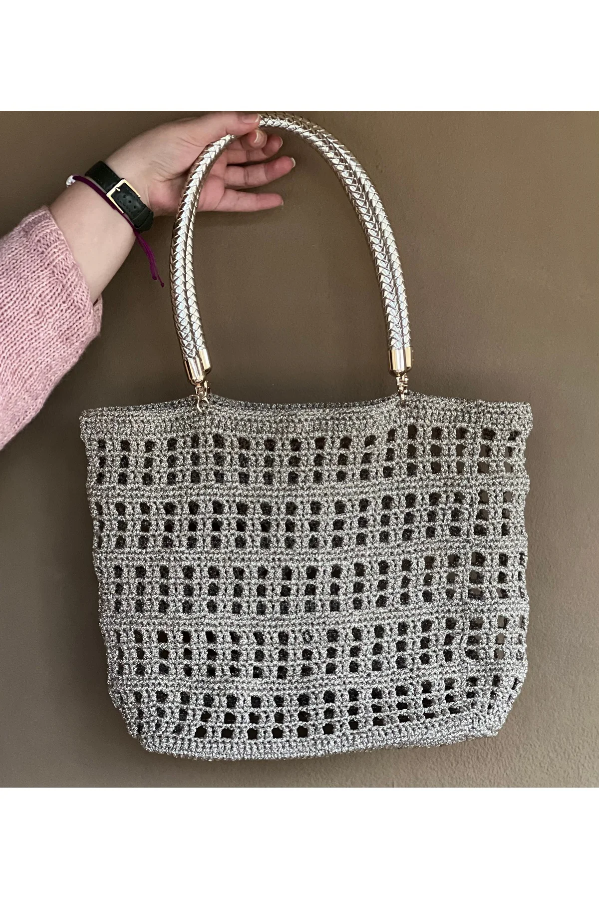 Örgü Çanta