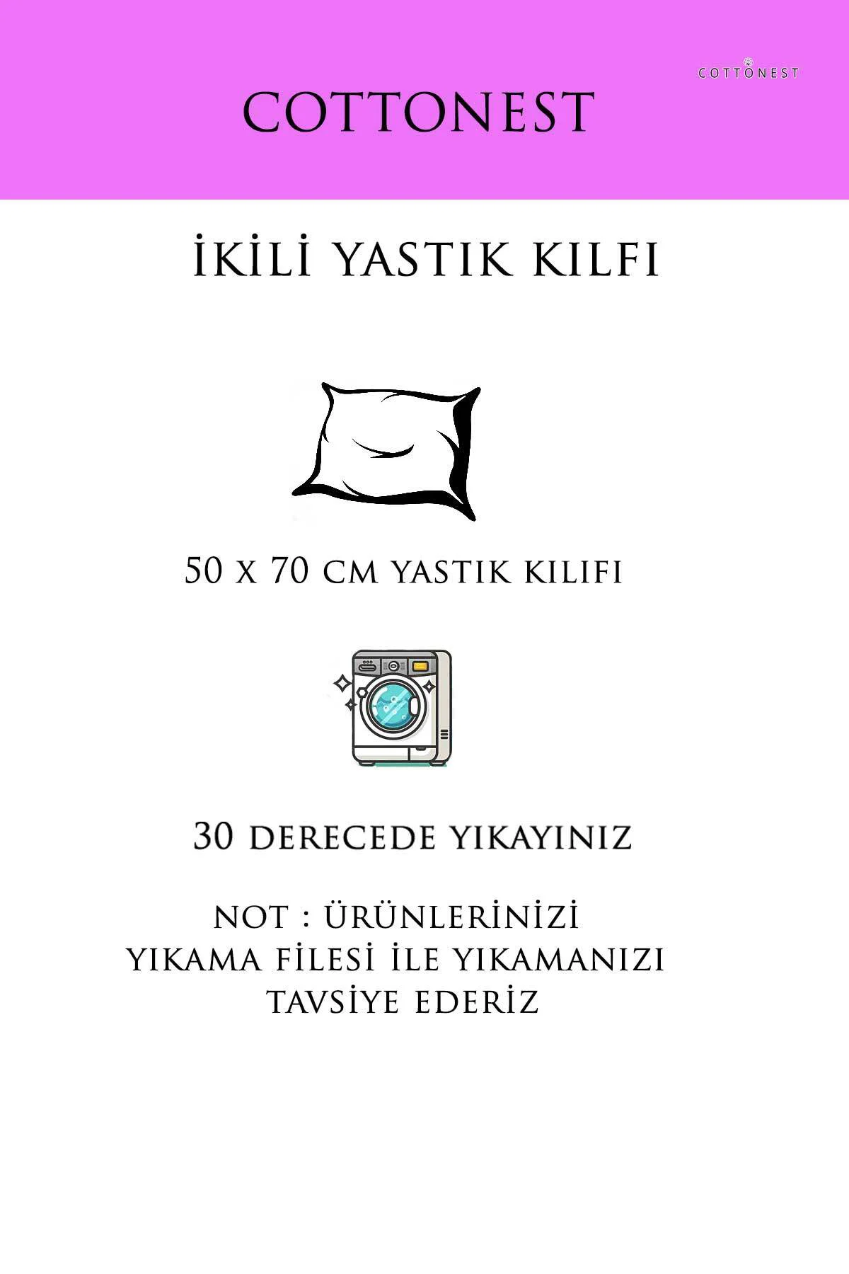 Örgü Desen Yastik Kilifi 2 Adet Örgü Desen Yastik Kilifi 2 Adet