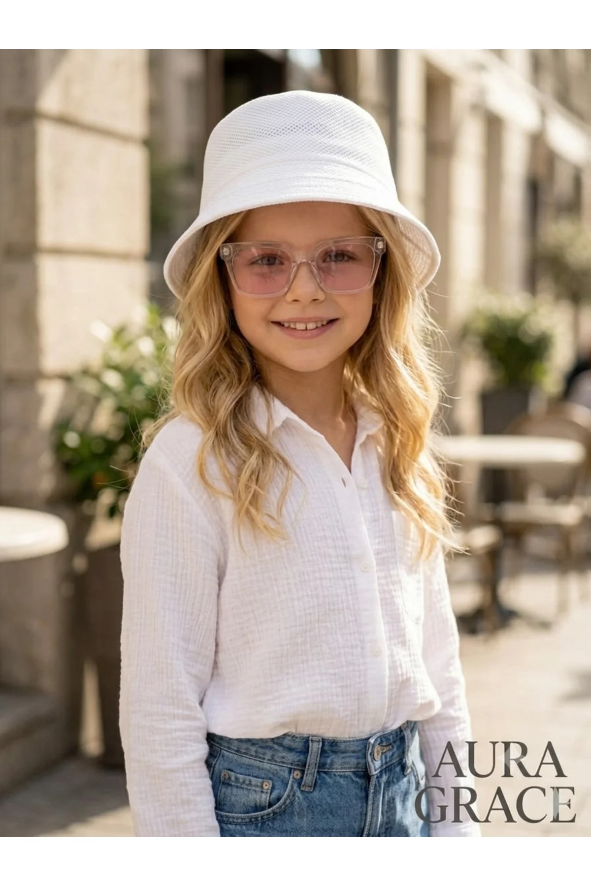 Örgü Hasır Görünümlü Çocuk & Genç Kova Şapka Nefes Alabilen Yazlık Bucket Hafif ve Şık Tasarım Günlük & Tatil Kullanım Trend Stil Sahibi Unisex