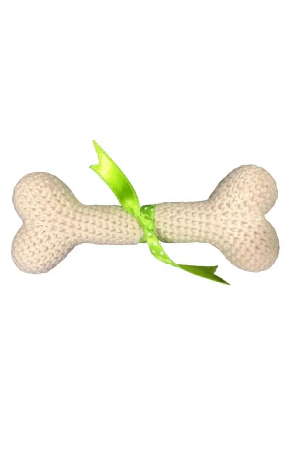 Örgü Kemik Köpek Oyuncağı 24cm