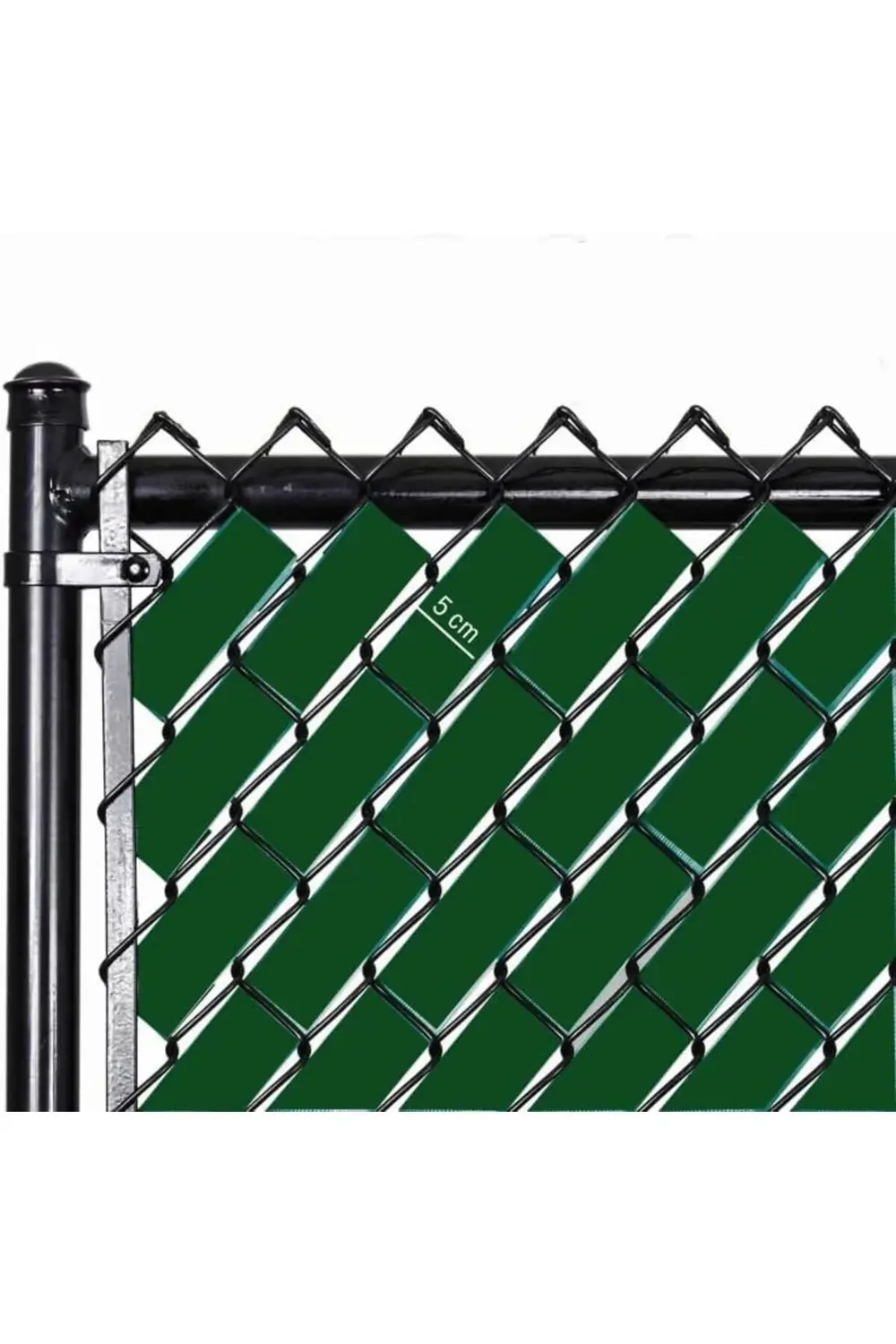 Örgü Tel Koruma, Kapatma, Gizlilik Bantları, Pvc Çit Şeridi (50 m