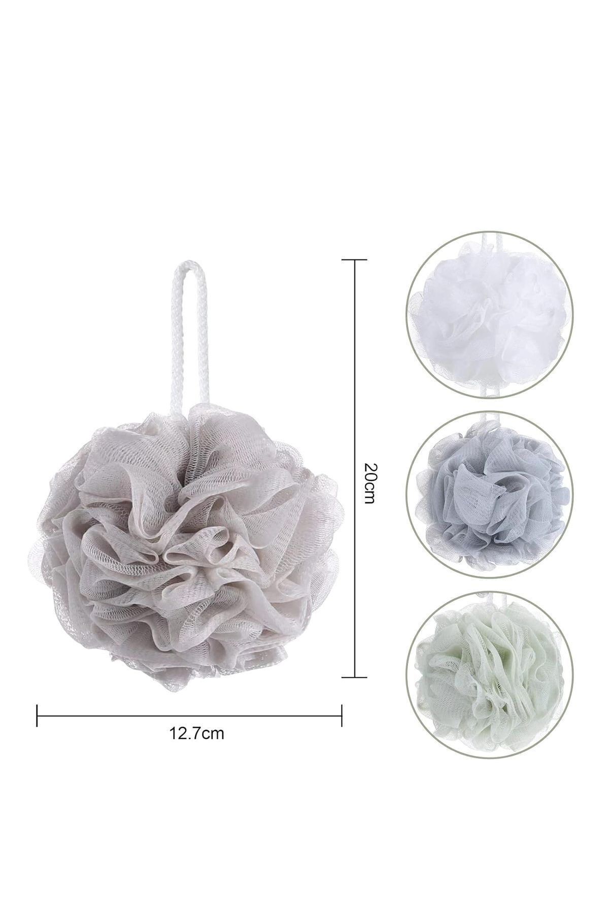 Transformacion Örgülü Duş Lifi 2 Adet Solingen 720546