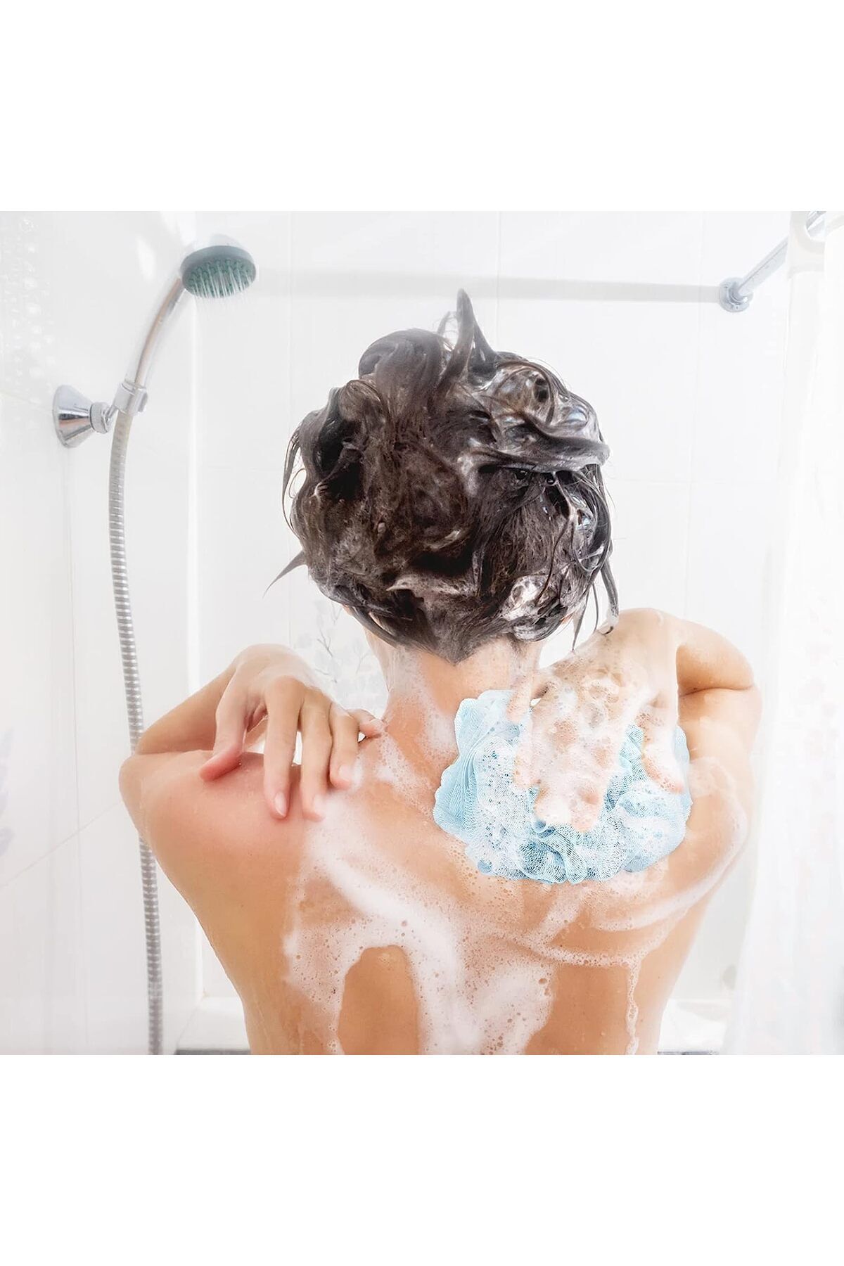 Transformacion Örgülü Duş Lifi 2 Adet Solingen 720546