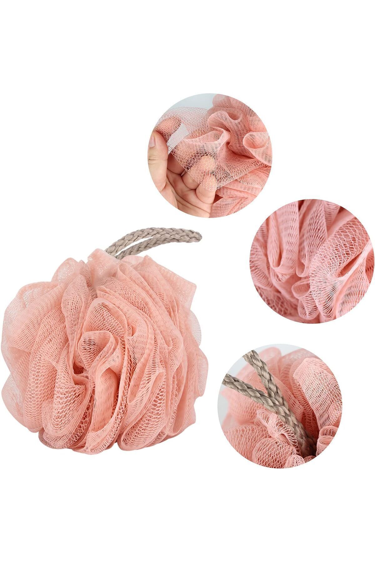 Transformacion Örgülü Duş Lifi 2 Adet Solingen 720546