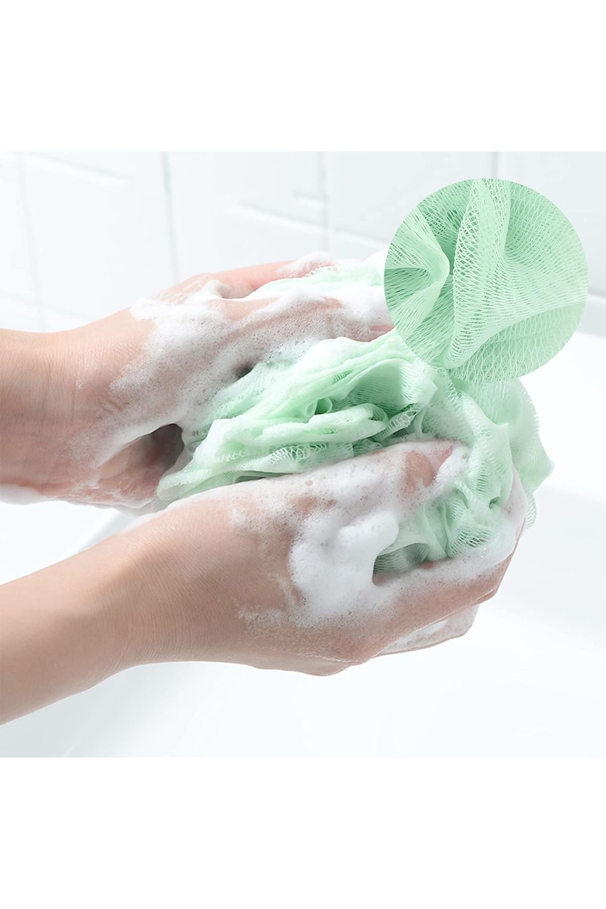 Transformacion Örgülü Duş Lifi 2 Adet Solingen 720546