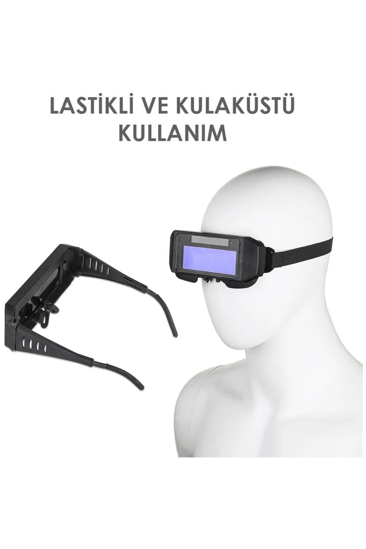 Orient Otomatik Kararan Kaynakçı Kaynak Gözlüğü Kaynak Maskesi