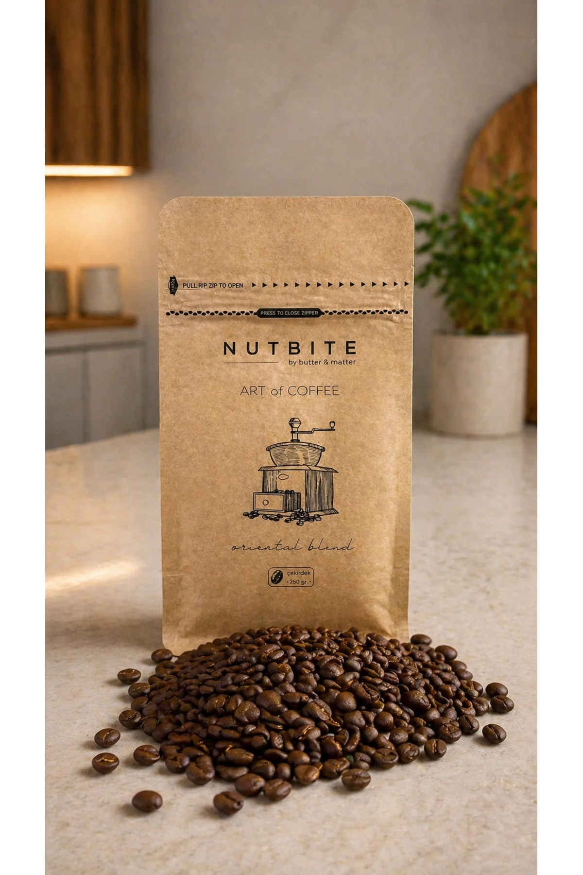 Oriental Blend 250gr - (Çekirdek) - Nitelikli Çekirdek Kahve