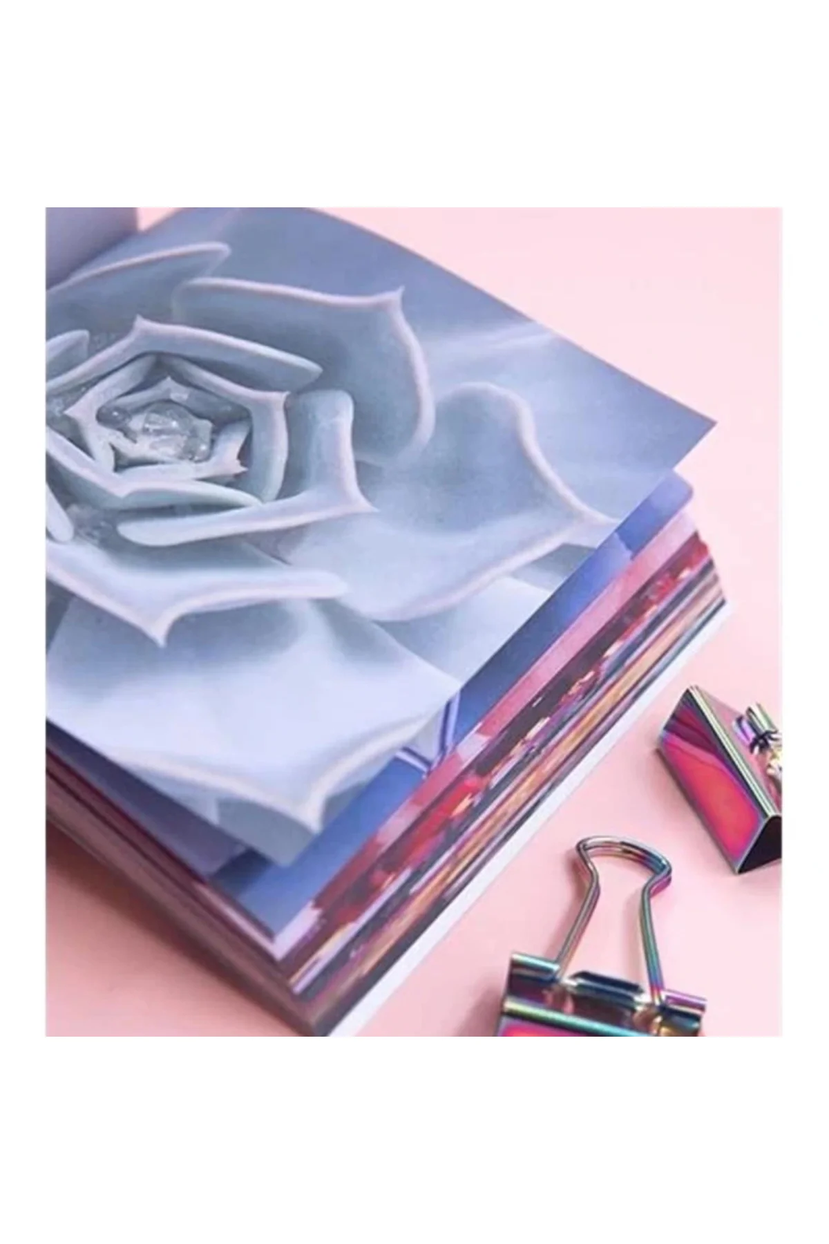 Origami 246 Kağıt Katlama Sanatı Mermer/Çiçek