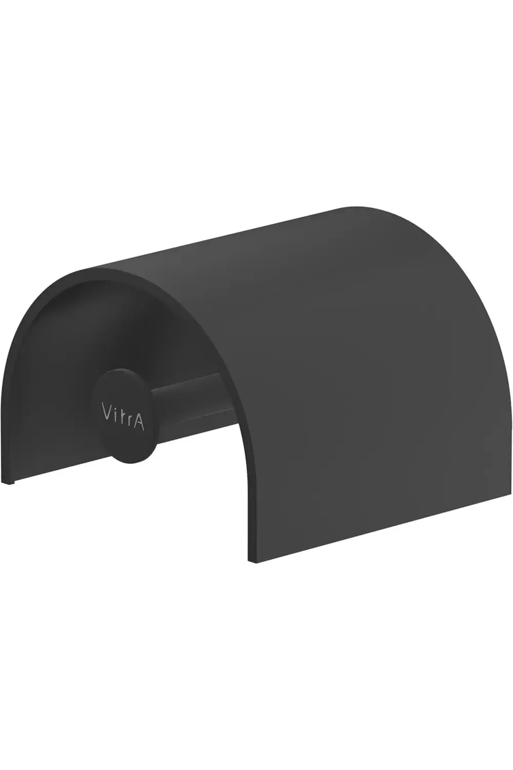 Origin A4488836 Kapaklı Tuvalet Kağıtlığı, Mat Siyah 395519