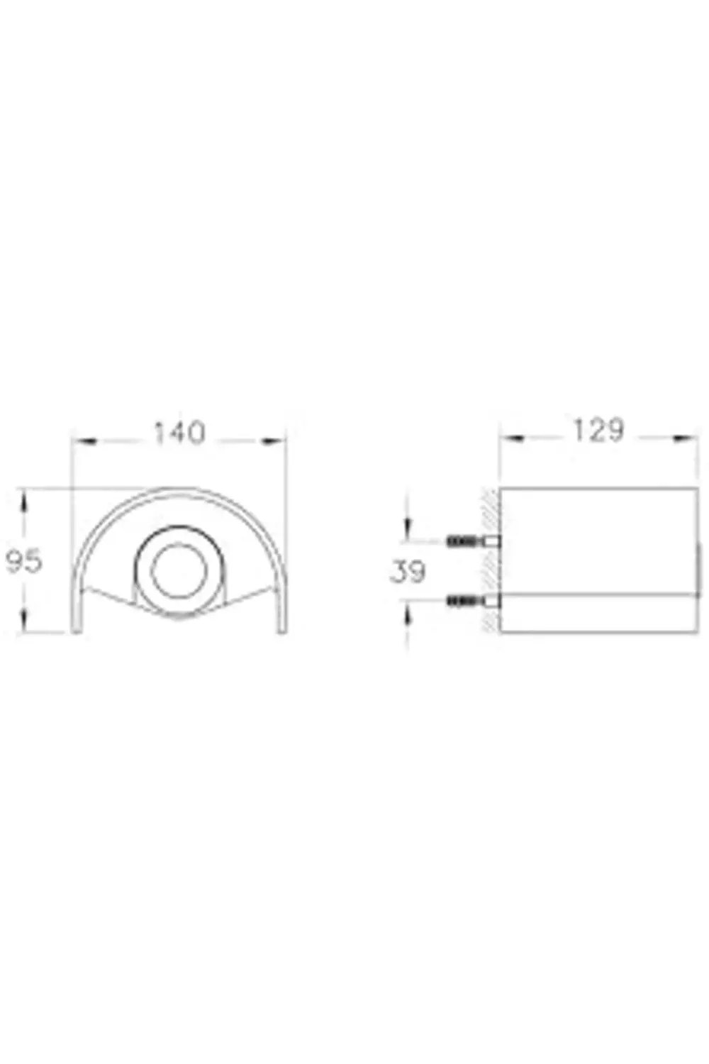 Origin A4488836 Kapaklı Tuvalet Kağıtlığı, Mat Siyah 395519