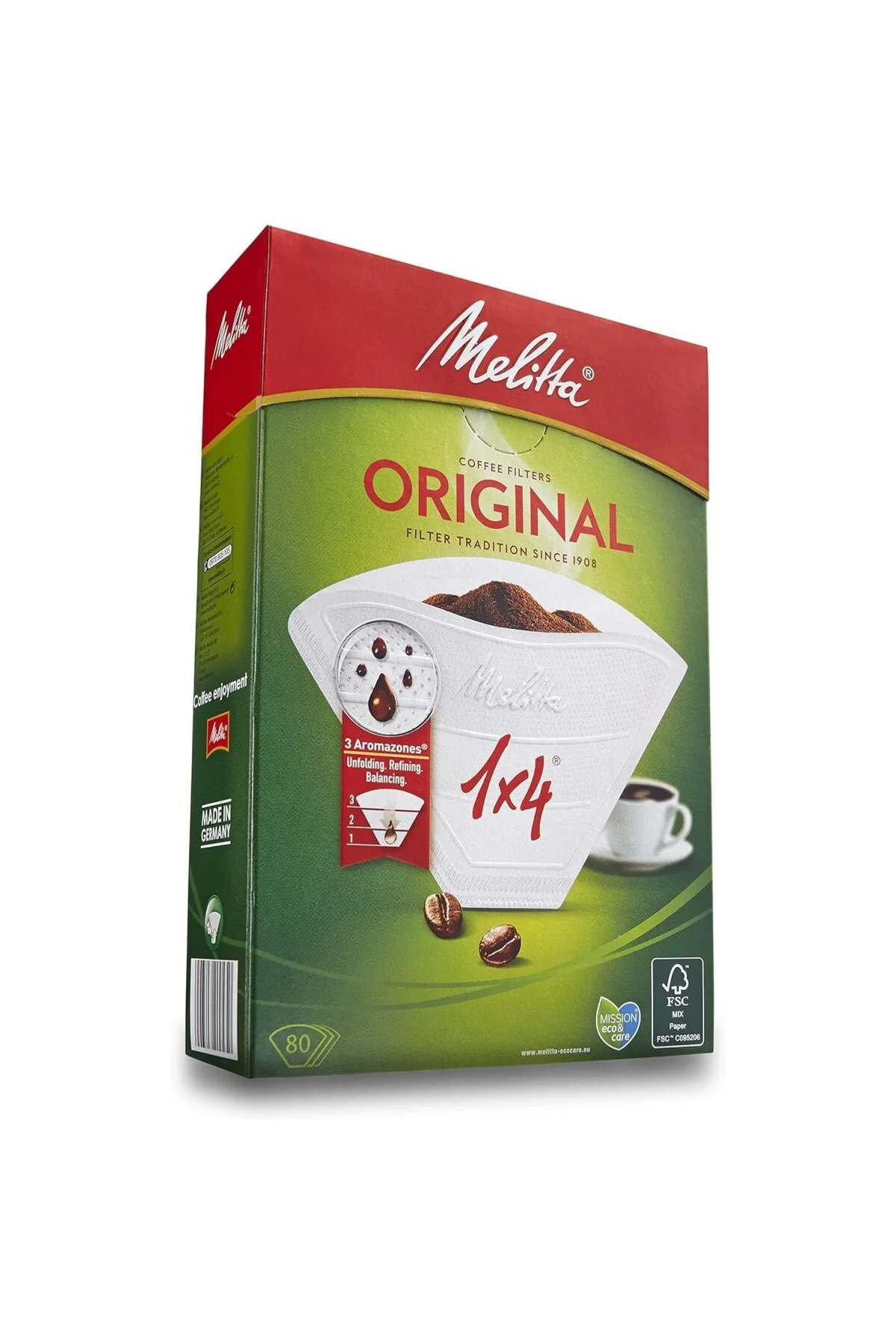 Original Beyaz 1x4 Numara 80'li Paket Original Beyaz 1x4 Numara 80'li Paket