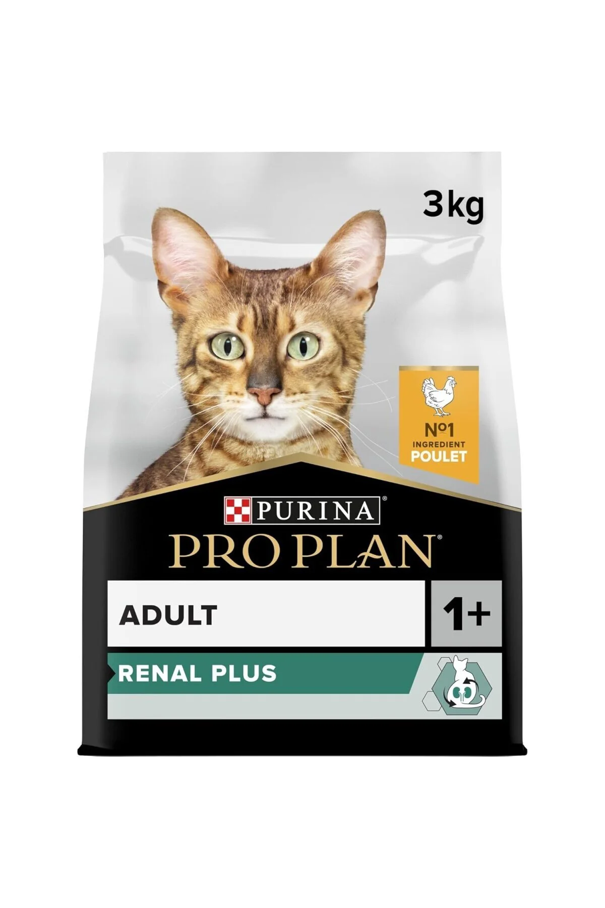 Original Tavuklu Kuru Kedi Maması 3 Kg