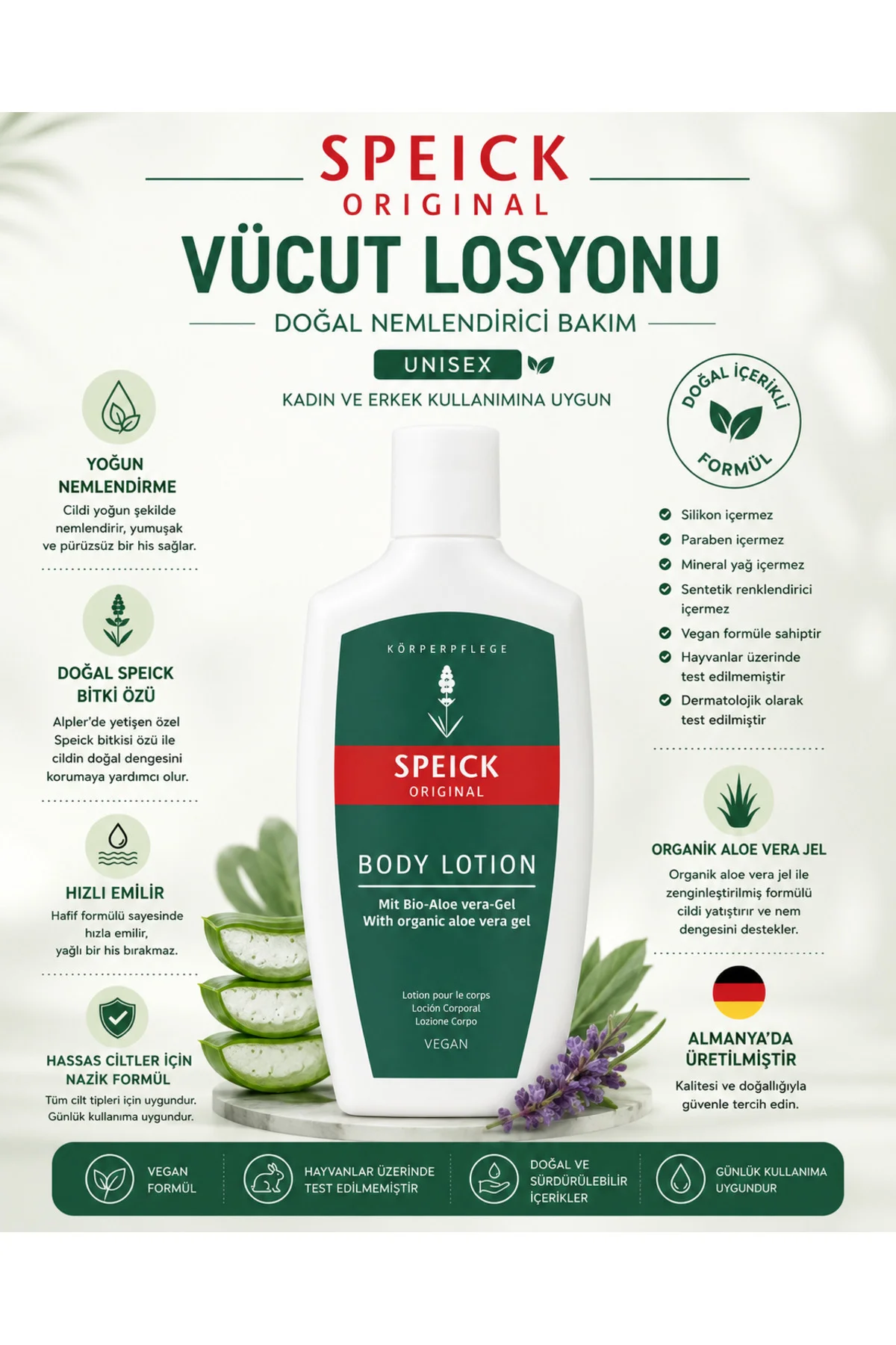 Original Vücut Losyonu 250 ml – Bitkisi Özlü Unisex Nemlendirici Original Vücut Losyonu 250 ml – Bitkisi Özlü Unisex Nemlendirici