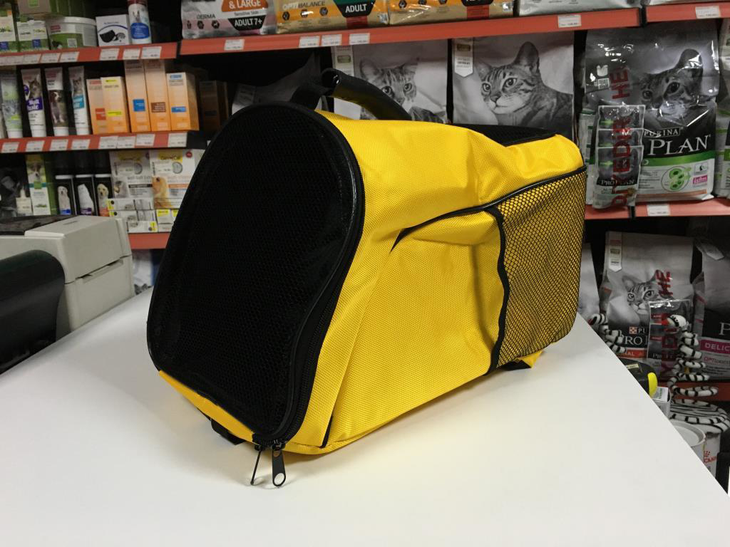 Orijin Kedi Köpek Sırt Ve El Çantası Sarı 42X26x26 Cm Orijin Kedi Köpek Sırt Ve El Çantası Sarı 42X26x26 Cm