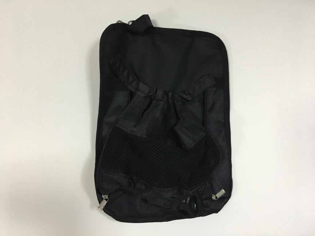 Orijin  Kedi Köpek Ana Kucağı Taşıma Çantası Siyah 35X26 Cm