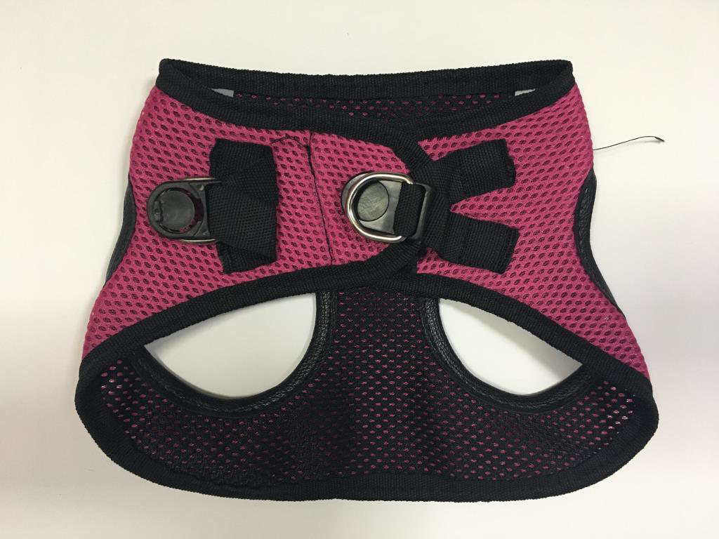 Orijin Köpek Göğüs Tasması L Pembe GÖVDESİ 34-40cm ARASI OLAN KÖP