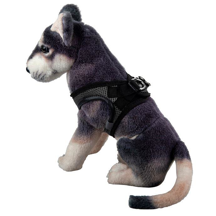 Orijin Köpek Göğüs Tasması M Siyah GÖVDESİ 30-35cm ARASI OLAN KÖP