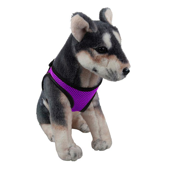 Orijin KÜÇÜK KÖPEK Göğüs Tasması XS Eflatun GÖVDESİ 26-29cm ARASI