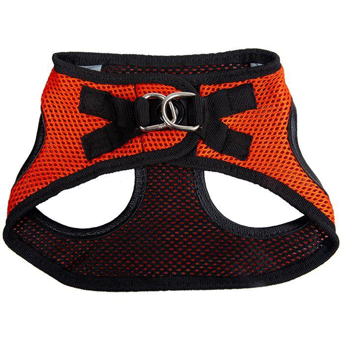 Orijin KÜÇÜK KÖPEK Göğüs Tasması XS Turuncu GÖVDESİ 26-29cm ARASI